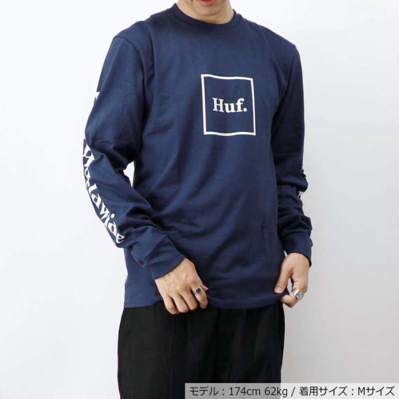 ハフ HUF ロンT TS00146 メンズ トップス 長袖 ロングTシャツ