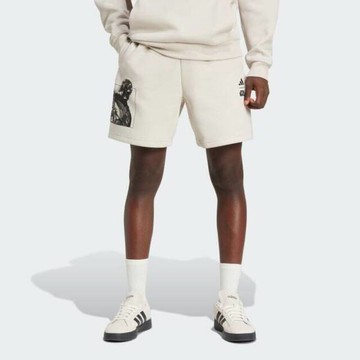 Adidas 愛迪達 M Sw Tm Sho JI5721 男 短褲 運動短褲 休閒短褲 星際大戰 米白 亞版