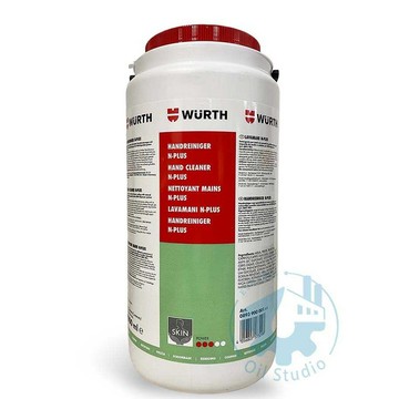 《油工坊》WURTH HAND CLEANER PLUS 特級洗手膏 4L