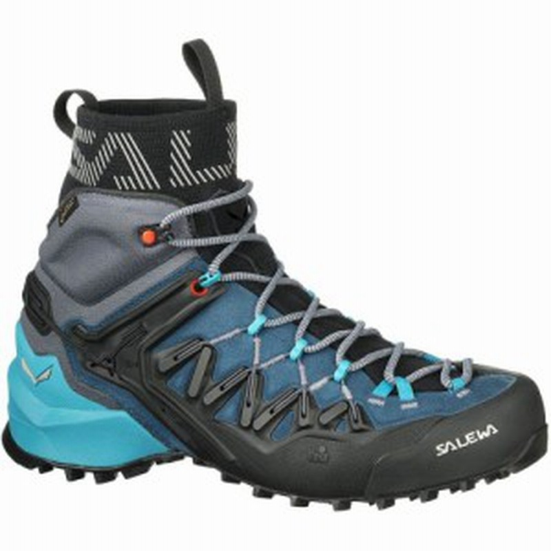 サレワ Salewa レディース ハイキング 登山 ブーツ シューズ 靴 Wildfire Edge Gtx Mid Hiking Boot Poseidon Grisaille 通販 Lineポイント最大1 0 Get Lineショッピング