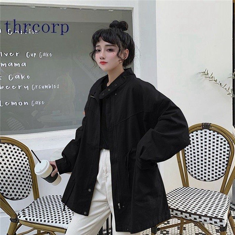 ジャケット レディース 秋 ゆったり アウター 春 トップス カジュアル 代 通販 Lineポイント最大get Lineショッピング