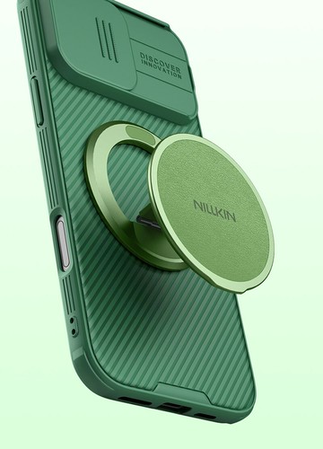 【涉谷數位】NILLKIN 雙磁環手機支架 磁吸式支架 便攜支架 MagSafe 手機殼支架