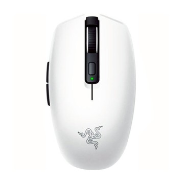 RAZER 雷蛇 八岐大蛇靈刃無線滑鼠 OROCHI V2 超輕量設計 藍牙/RAZER HYPERSPEED WIRELESS 雙模  水銀色