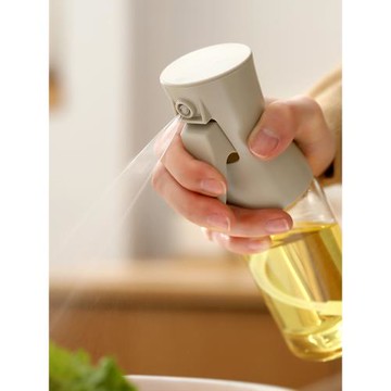 FaSoLa噴油壺家用玻璃油瓶廚房空氣炸鍋噴油瓶食用油霧化霧狀油罐