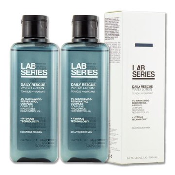 【LAB SERIES 雅男士】活顏修護保濕調理露 200ML x 2