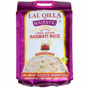  世界で一番長いお米 バスマティライス 高級品 5kg Basmati Rice    インド料理 パキスタン QILLA(