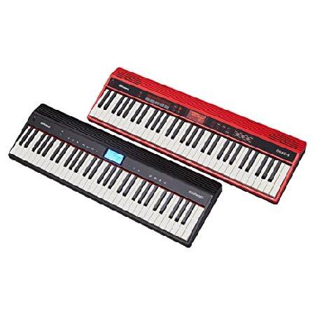 Roland GO:KEYS 61-key Music Creation Piano Keyboard with Integrated Bluetooth Speakers (GO-61K)