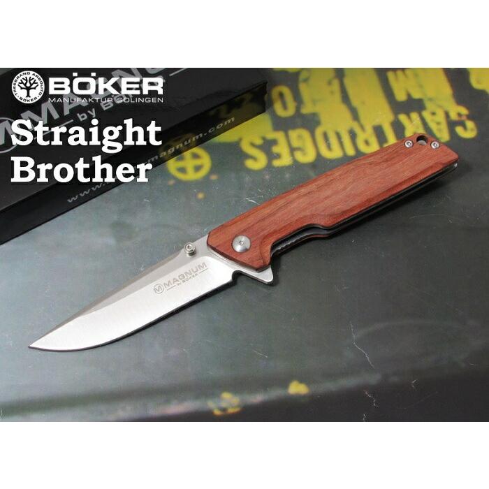 ボーカー BOKER Magnum マグナム バロン 折り畳みナイフ メール便配送可 01EL011