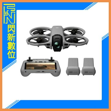 現貨！DJI AVATA 360 暢飛套裝(RC2,公司貨) 全景空拍機/無人機 ｜一英吋旗艦影像｜全向避障
