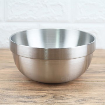理想牌極緻316不銹鋼隔熱碗18cm/1100ml泡麵碗-大廚師百貨