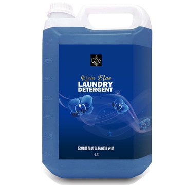 【Care】惡魔蘭花香氛抗菌洗衣精4000ml-3瓶入