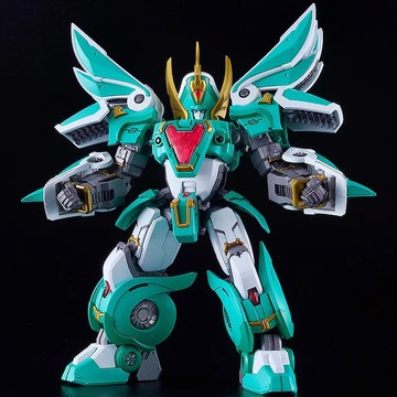 GSC良笑 MODEROID 魔動王 King’s Style 無敵風王 風動王 普通版&王金版 組裝模型玩具