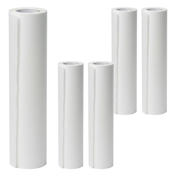 多用途不織布包裝紙 50cm x 20m  白色  5個