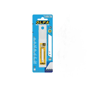 【OLFA】大型美工刀片 3片/盒 LWB-3B