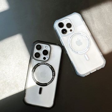 Magus 超磁吸軍規防摔殼 - iPhone 16 Pro  / 16 Pro Max 16 Pro-極光粉