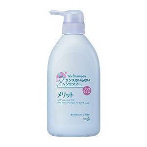 花王 MELITT 洗潤雙效洗髮乳450ml