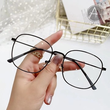 🔥近視眼鏡🔥款式2818 眼鏡 超輕量防藍光眼鏡 金屬細框 素顏必備 大學生日常百搭款 可配度數 近視眼鏡 安視眼鏡