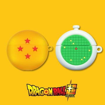 龍珠雷達適用蘋果airpods4代保護套pro降噪版2二代三代airpodspro無線藍牙耳機殼3代四代五代硅膠防摔動漫