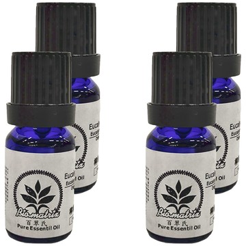 Bio-matrix 百翠氏 檸檬尤加利精油  10ml  4瓶
