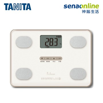 日本TANITA 四合一體組成計 白 FS-102 體脂肪機 體脂機 體重機 體重計 量體重 量體脂 體重測量 體脂測量【APP下單最高4%回饋★領券再折】