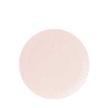 淺紋唐草 - 盤23cm - 粉紅(本商品不提供破損保證)