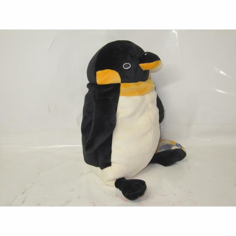 ぬいぐるみ ペンギン シナダ もちぺん親ブラックM | LINE
