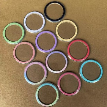 透明Magsafe磁吸盤背貼純色磁吸底座DIY手機氣囊支架指環扣定制