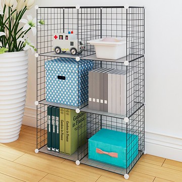 置物架多層臥室收納層架子整理夾縫金屬廚房客廳床頭儲物雜物落地