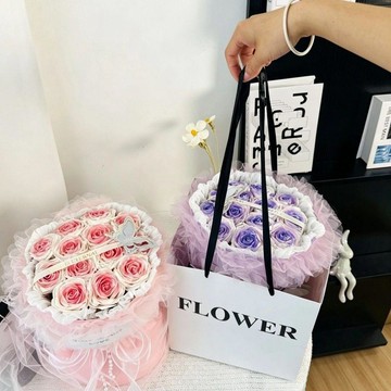 ❀【花中世界】❀創意花束成品仿真花手捧花高中大學中考高考畢業季禮物送女生朋友