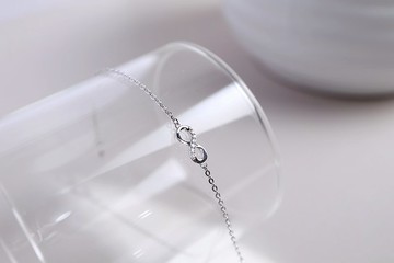 無限的練習。純銀手鍊 送禮推薦