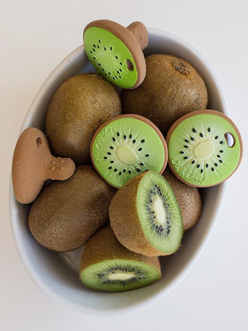 Natural Material Ergonomic 3-in-1 Baby Toy
