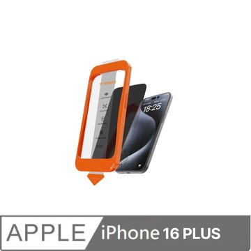 TORRAS Insta-II Master 高清滿版螢幕鋼化玻璃保護貼for iPhone 16 Pro Max