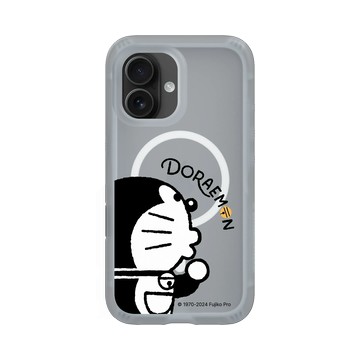 iPhone 16 AirX 流變灰 - 哆啦A夢 Doraemon - 哆啦A夢黑白款