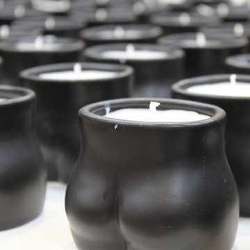 【英國 MÆGEN】Curve蠟燭-餘燼 & 麝香