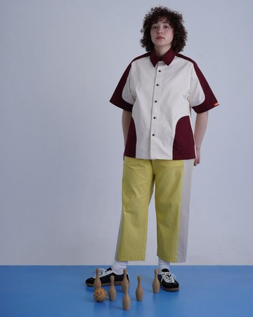 SPLIT SS SHIRT
