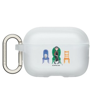 AirPods Pro 2 AirPods Case 透明 - 幾米 Jimmy Liao - 地下鐵-片刻小歇