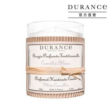 DURANCE朵昂思 山茶花手工精油蠟燭180g-公司貨