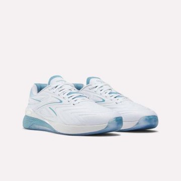 Reebok 銳步 Nano X5 Edge Training [100249413] 男 多功能/訓練鞋 健身 白 藍