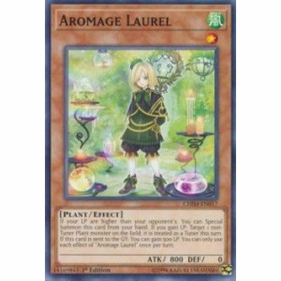 Unlimited Edition 遊戯王 Chim En017 アロマージ ローリエ Aromage Laurel 英語版 ノーマル Chaos Impact 通販 Lineポイント最大get Lineショッピング
