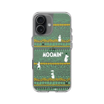 iPhone 17 Clear Case（相機按鈕） 透明 - Moomin - Moomin 仲夏野林