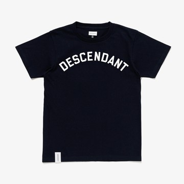 AirRoom 正品 2024SS DESCENDANT TEAM SS DCDT 字體 KIDS 小孩 兒童 短T