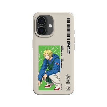 iPhone 16 SolidX 貝殼灰 - Sakamoto Days - 朝倉新