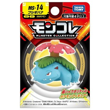 Pokémon 日本  MS-14 妙蛙花 PC91217 公司貨 TAKARA TOMY