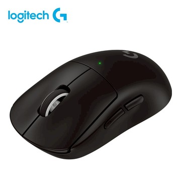 Logitech G 羅技 PRO X SUPERLIGHT 2 無線輕量化滑鼠 - 黑