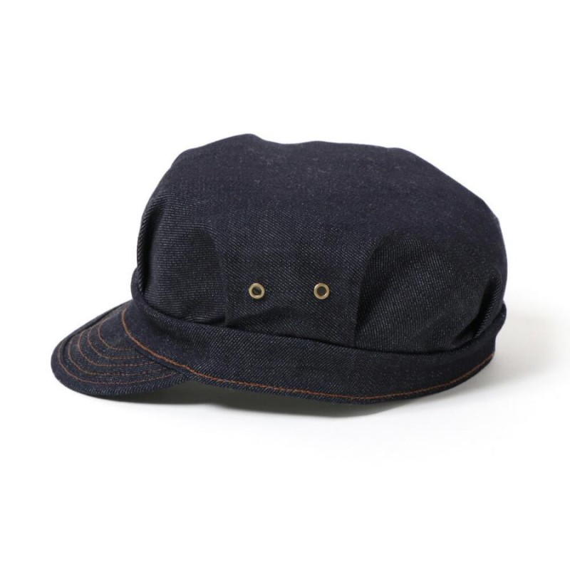 New York Hat Co ニューヨークハット DENIM STITCH ENGINEER CAP ...