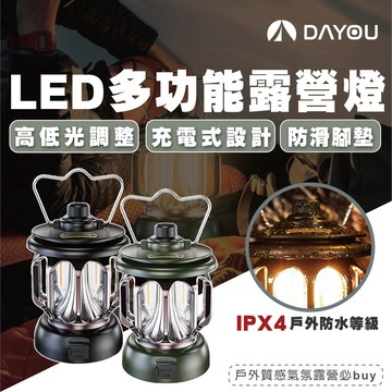 【免運 露營燈】LED 可充電 露營燈 復古燈 煤油燈 照明燈 小夜燈 帳篷燈 露營 D0503103