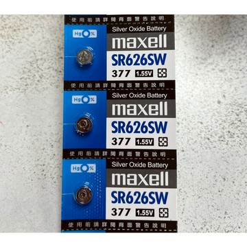 SR626SW maxell 氧化銀電池 日本進口 單粒裝 (SR626SW)