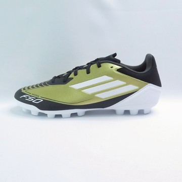 ADIDAS JH9627 梅西 F50 League 2G/3G AG Messi 男 足球鞋 金 iSport愛運動