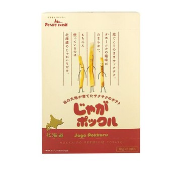 Calbee POTATO FARM 北海道薯條三兄弟