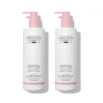 Christophe Robin 玫瑰豐盈大容量洗髮組